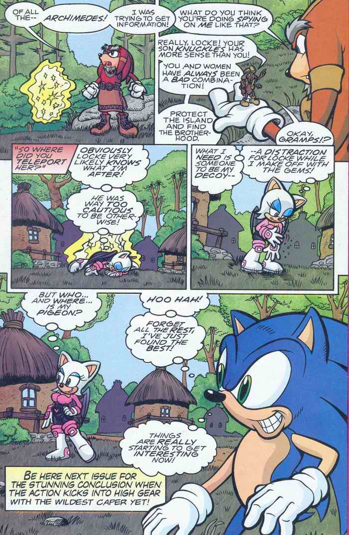Sonic - Archie Adventure Series August 2005 Page 13